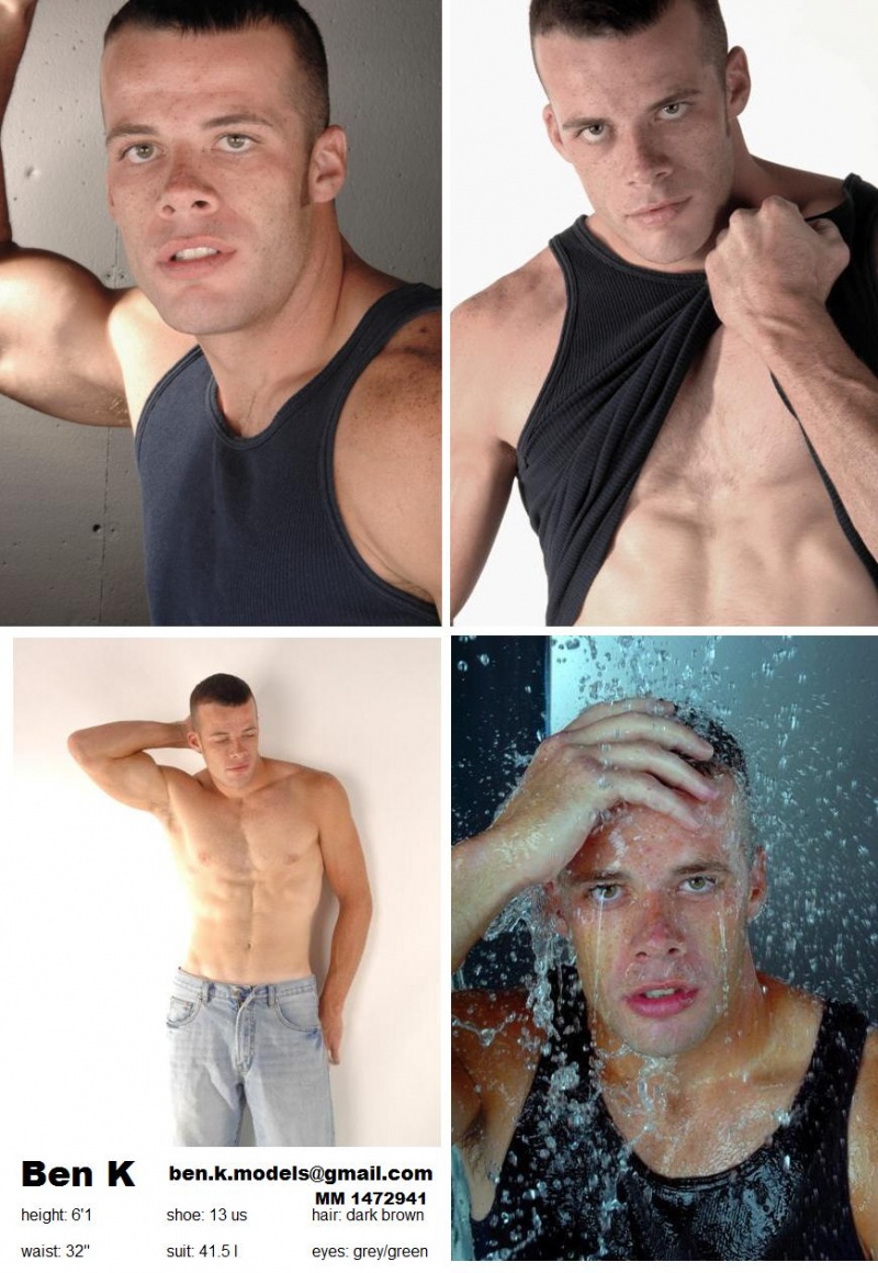 Male model photo shoot of Ben K models