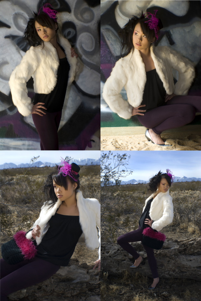 Female model photo shoot of Rhea_ by Shawna Marie Jensen in Victorville, California, retouched by Gimmie, makeup by Sharon Grace Artistry