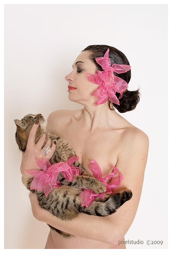 Female model photo shoot of LA FEE FORET by Pixelstudio in TROLLFORET - FRANCE
