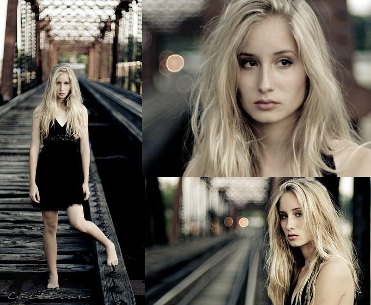 Female model photo shoot of Cassinova99 by Brooke Pennington in Train Bridge GR