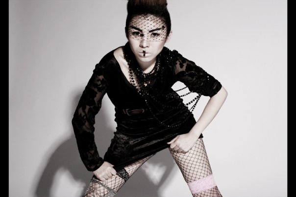 Female model photo shoot of Yuan Huang