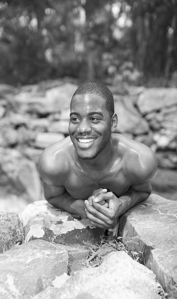 Male model photo shoot of LorenzoPierre by Cassatts Photography in West Falls Church Park