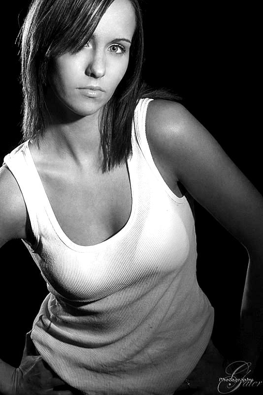 Female model photo shoot of Melanie0721 in UMSL