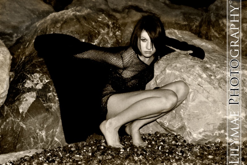 Female model photo shoot of Gemma Buskell by Lilymae McLean in Felixstowe Beach