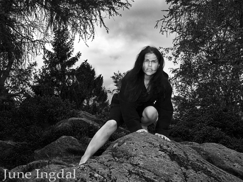 Female model photo shoot of June Ingdal