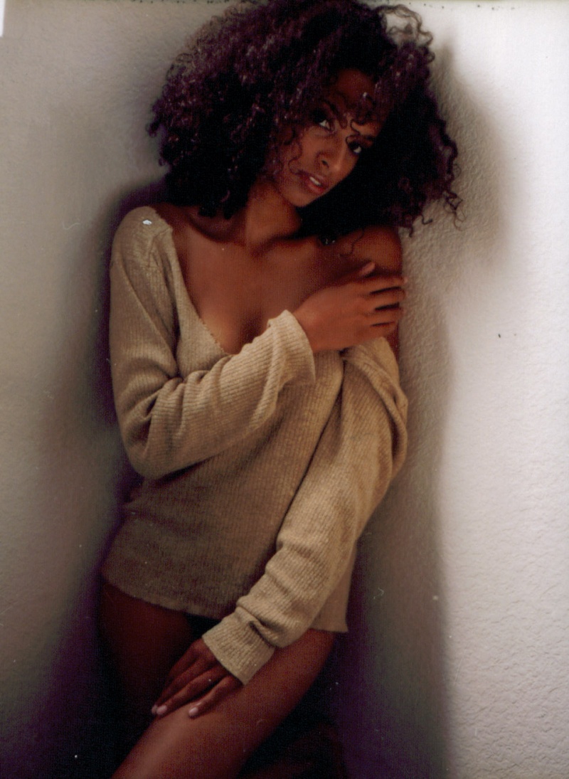 Female model photo shoot of timekadrew in Michael Dar Studio - Hollywood