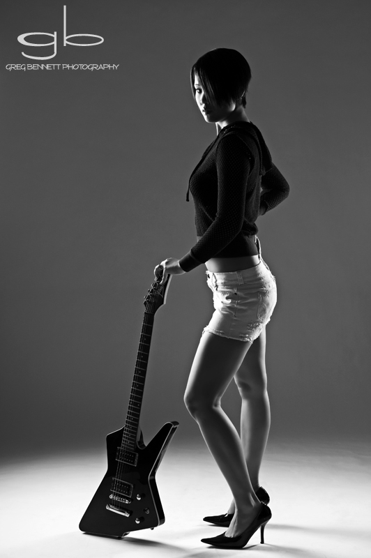 Female model photo shoot of Jaclyn PS by Greg Bennett Photography