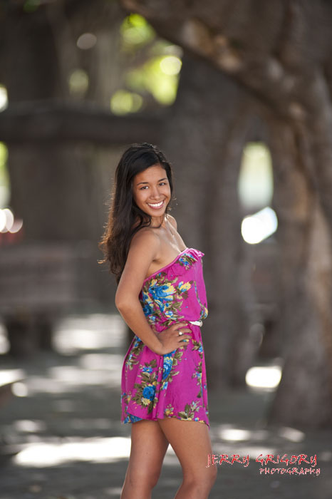 Female model photo shoot of Leilani Natividad in Maui, HI
