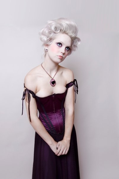 Female model photo shoot of Vellum Makeup