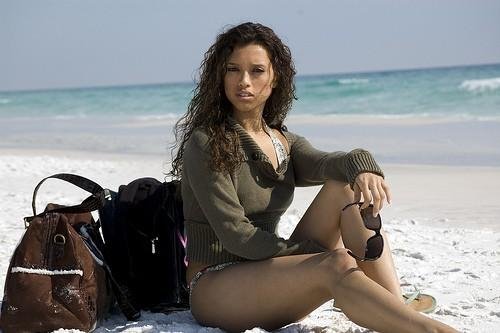 Female model photo shoot of Yesenia Benjamin in FWB, FL