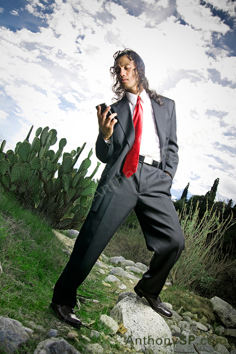 Male model photo shoot of Sasky by Anthony SP in Altedena