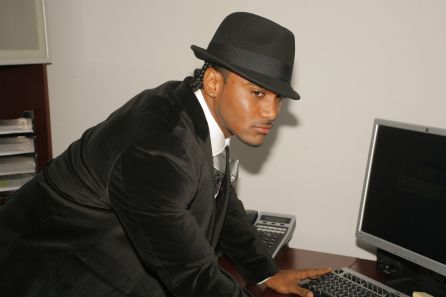 Male model photo shoot of Mr Trini