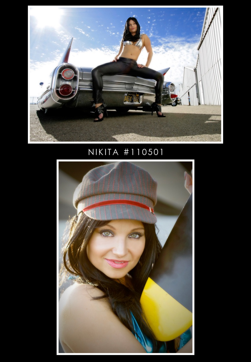 Female model photo shoot of Nikita L by G GUERRERO PHOTOGRAPHY in Cable Aiport Upland