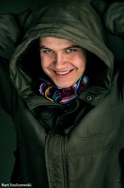 Male model photo shoot of Bart Szulczewski