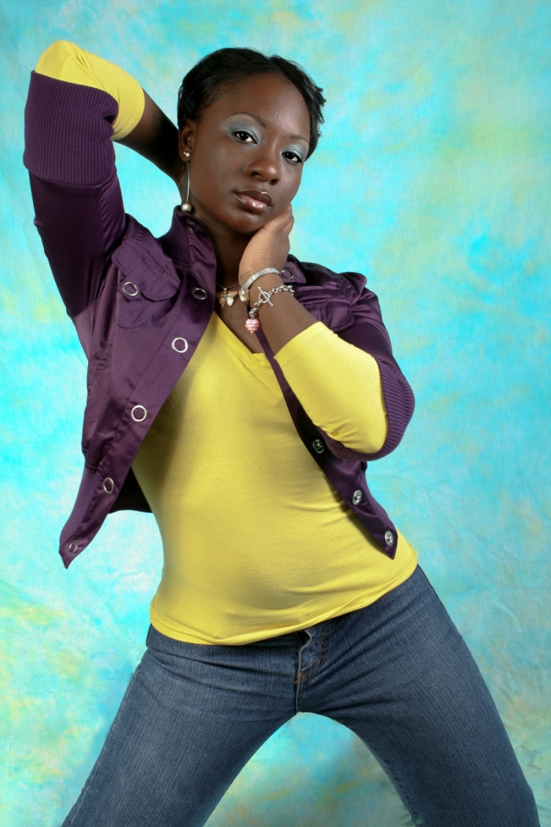 Female model photo shoot of Chocolate Diamond by Michael Chesson in Baltimore, MD 