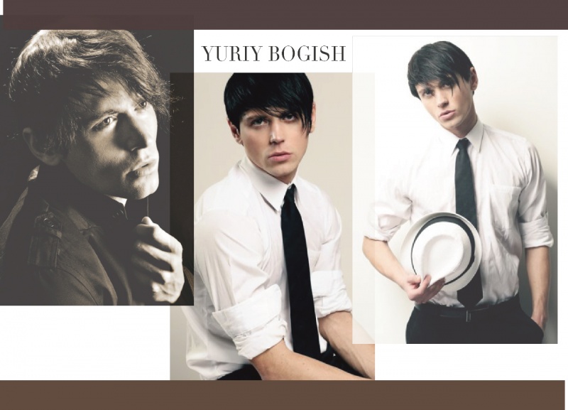 Male model photo shoot of Yuriy Bogish