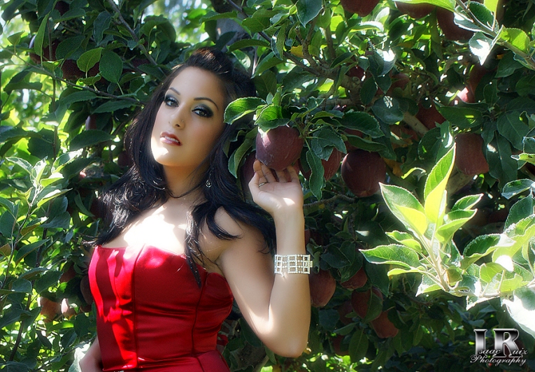 Female model photo shoot of Paola Maritza by Isaac Ruiz Photography, makeup by PMQ Modeling