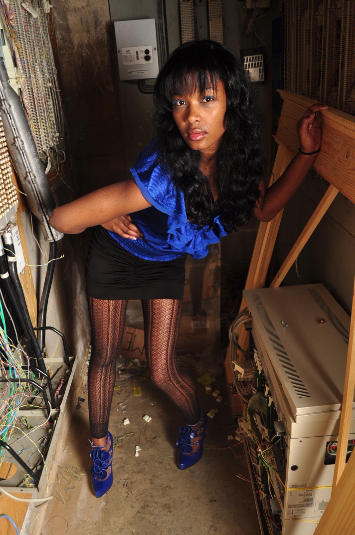 Female model photo shoot of _Reign by DFarrell 
