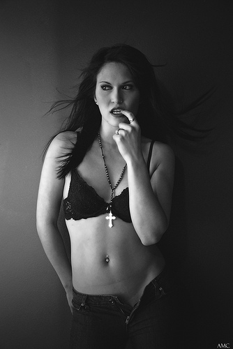 Female model photo shoot of Natasia Montero by Andrew Cervantes in San Antonio, TX