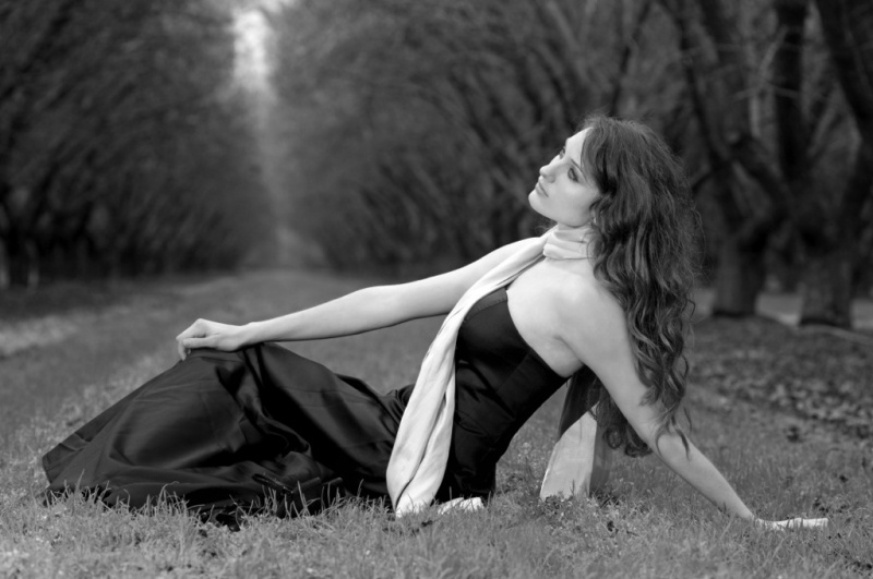 Female model photo shoot of Diana Fatyga by Ethan Zaw