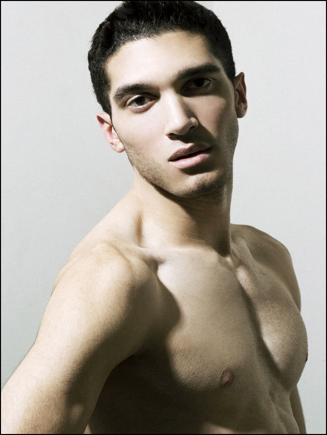 Male model photo shoot of Oliver Torres in Quincy Studio