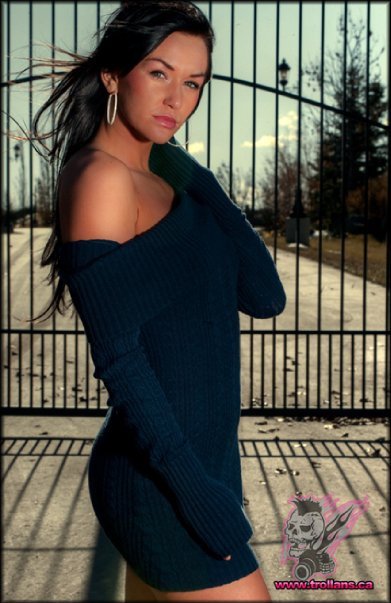 Female model photo shoot of Kassandra WBFF PRO in Alberta