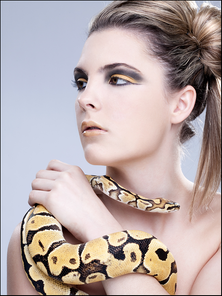 Female model photo shoot of Tanya Walsh, makeup by Kristy Muy