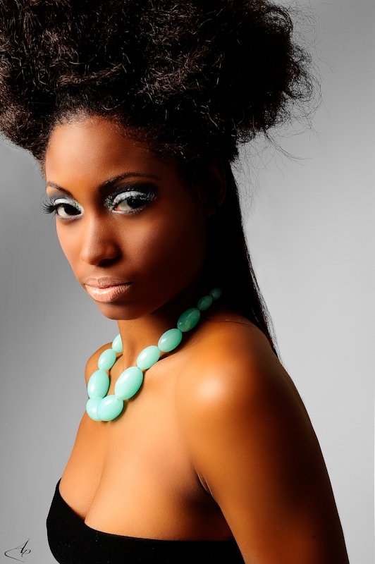 Female model photo shoot of TAJ BLUSH and Tabia Wood by ASTONishing Photography