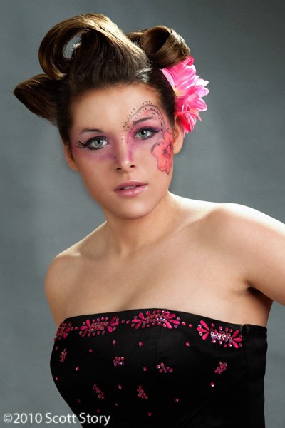 Female model photo shoot of Ashleigh8084 by Scott Story Photography in Atomic Studio, Grand Rapids MI