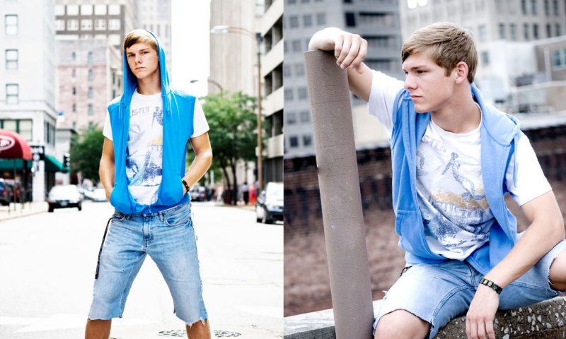 Male model photo shoot of Lucas T Pate in St. Louis