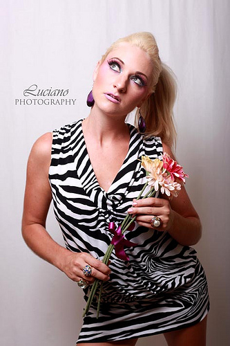 Female model photo shoot of Bella Artista by Wallgreen in Hawaii