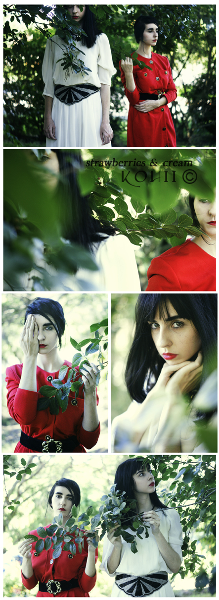 Female model photo shoot of Kohii by Kate Rampling in My backyard. Brisbane