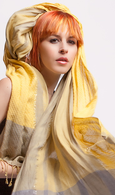 Female model photo shoot of Stone Cold Fox in Toronto, makeup by Elisa Doyon-Vachon