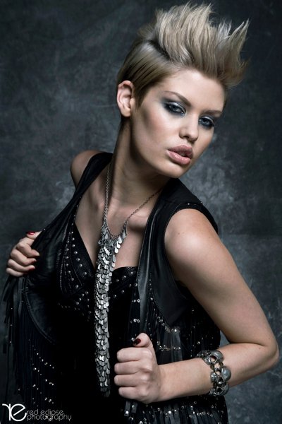 Female model photo shoot of TRACIE K Makeup Artist in brisbane