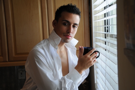 Male model photo shoot of Oscar Marconi in South Tampa