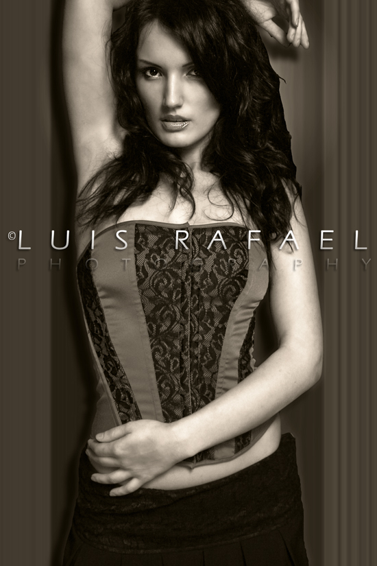 Female model photo shoot of CristinaRussia by Luis Rafael Photography