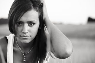 Female model photo shoot of Harley Alexander in Roslyn, WA