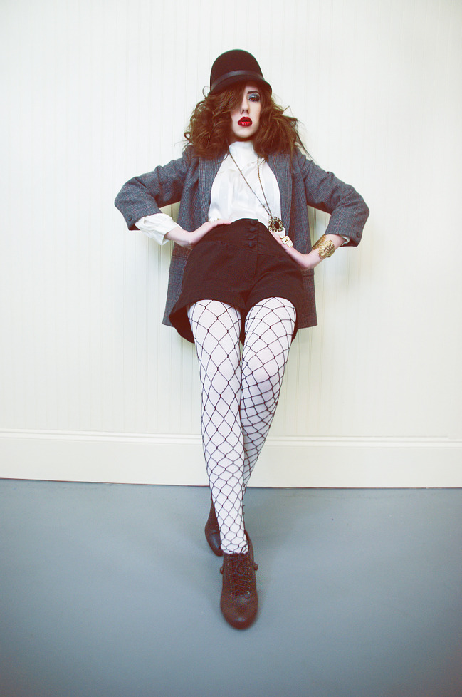 Female model photo shoot of Bijou Bardot by Victoria Zeoli, wardrobe styled by Rearrange Us Webstore