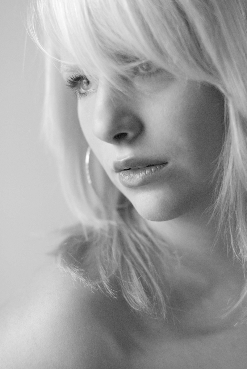 Female model photo shoot of JoAnne G by Patrick Chenier