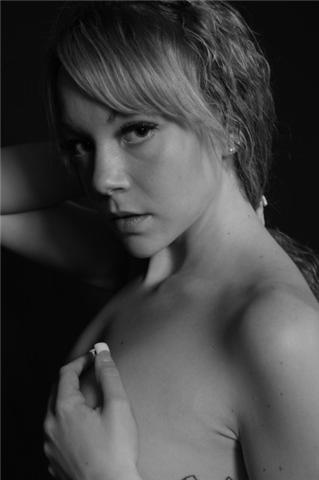 Female model photo shoot of Karlie Kildare by FLORENCE PHOTO STUDIO  in Studio