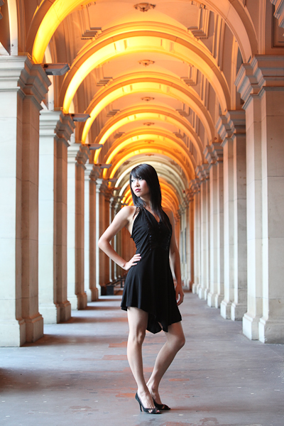 Female model photo shoot of Jenny Ying
