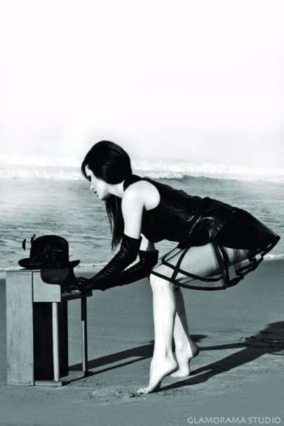 Female model photo shoot of Misty Aisha Rose in Venice Beach, CA