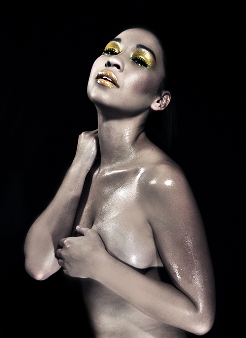Female model photo shoot of VerV and Amanda JoLynn, makeup by Desirae Rocha