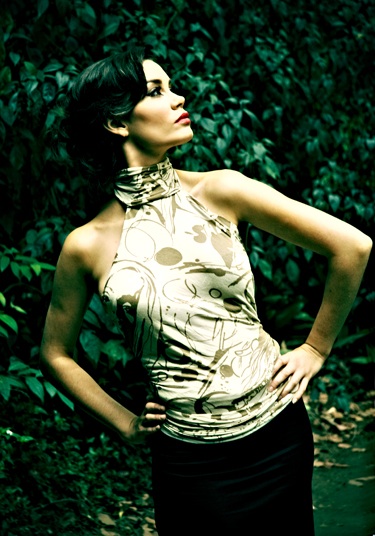 Female model photo shoot of Amiee Conn by sergio bonilla, wardrobe styled by paul carrillo