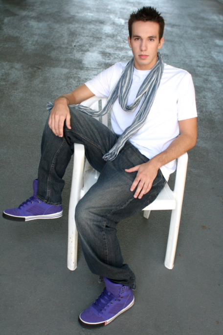Male model photo shoot of ChrisPow in Santa Monica, Los Angeles