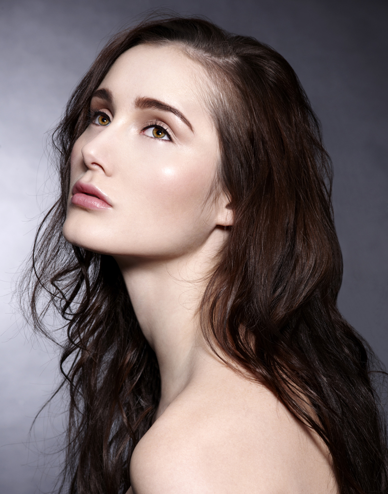 Female model photo shoot of Lauren Hynes Make-Up in London