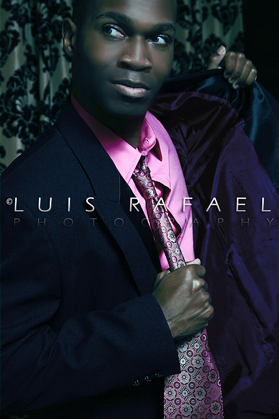 Male model photo shoot of Jermaine Logan by Luis Rafael Photography in South Beach, FL