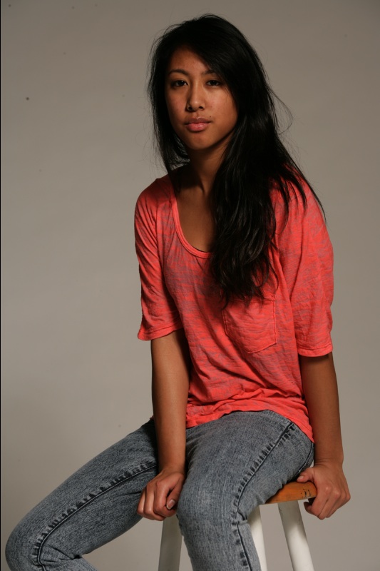 Female model photo shoot of Maria Tran