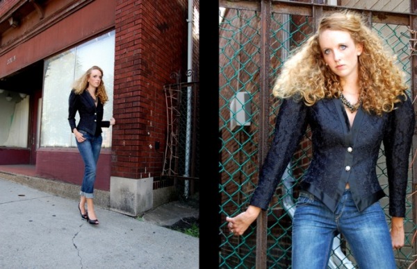 Female model photo shoot of Cait Deibel in Buffalo, NY