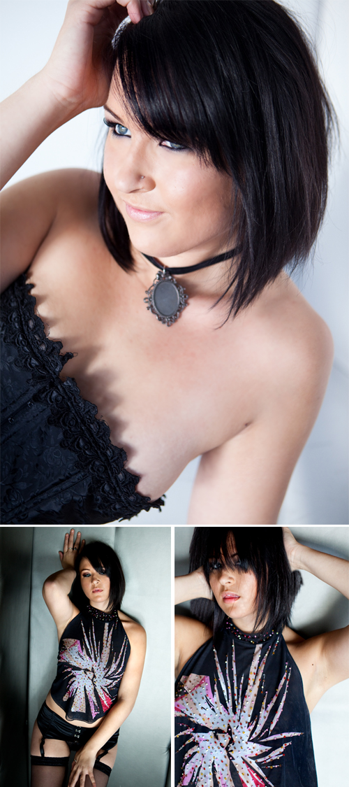 Female model photo shoot of el vee by Chuck Espinoza